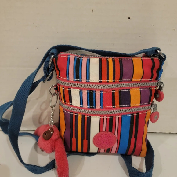 KIPLING SMALL CROSSBODY HANDBAG PURSE - Picture 1 of 6